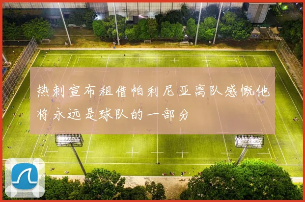 热刺宣布租借帕利尼亚离队感慨他将永远是球队的一部分